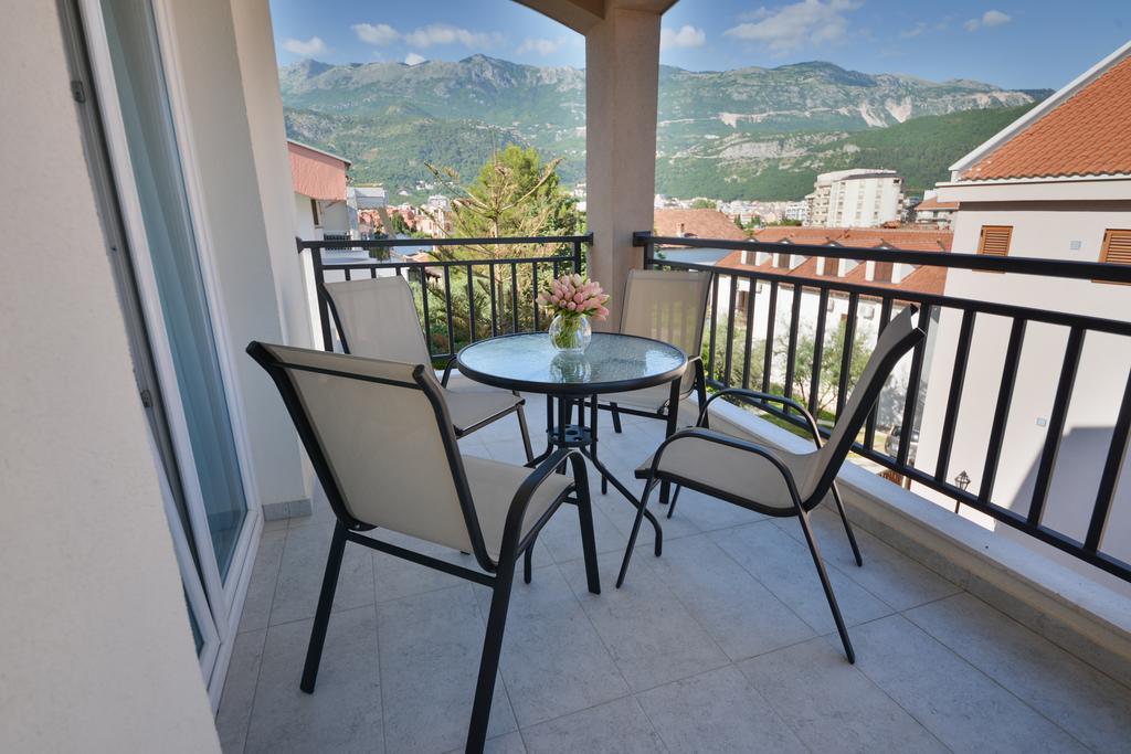 Aqua Breeze Apartments Budva Kültér fotó