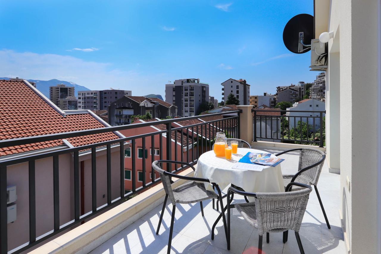 Aqua Breeze Apartments Budva Kültér fotó