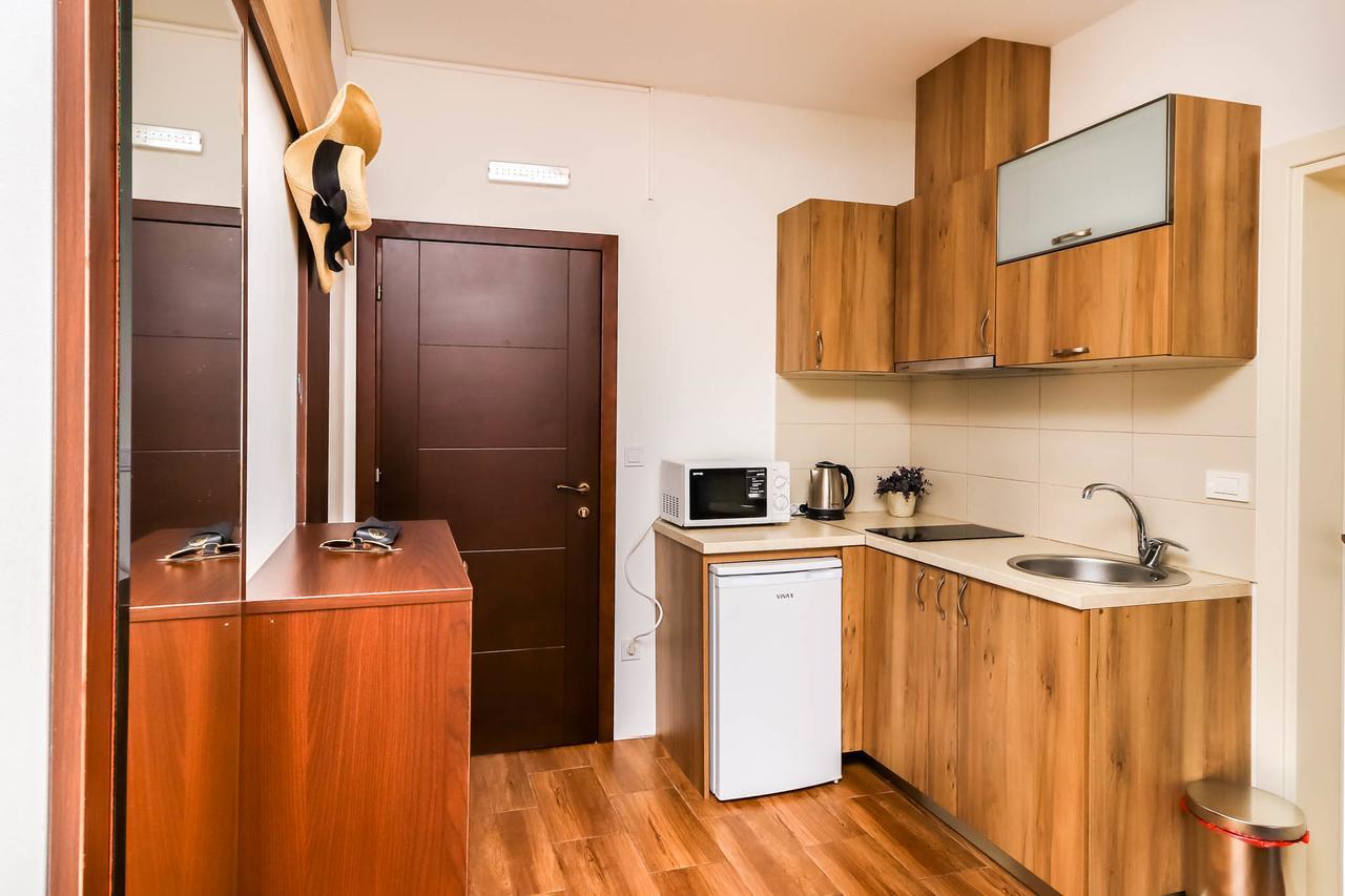 Aqua Breeze Apartments Budva Kültér fotó