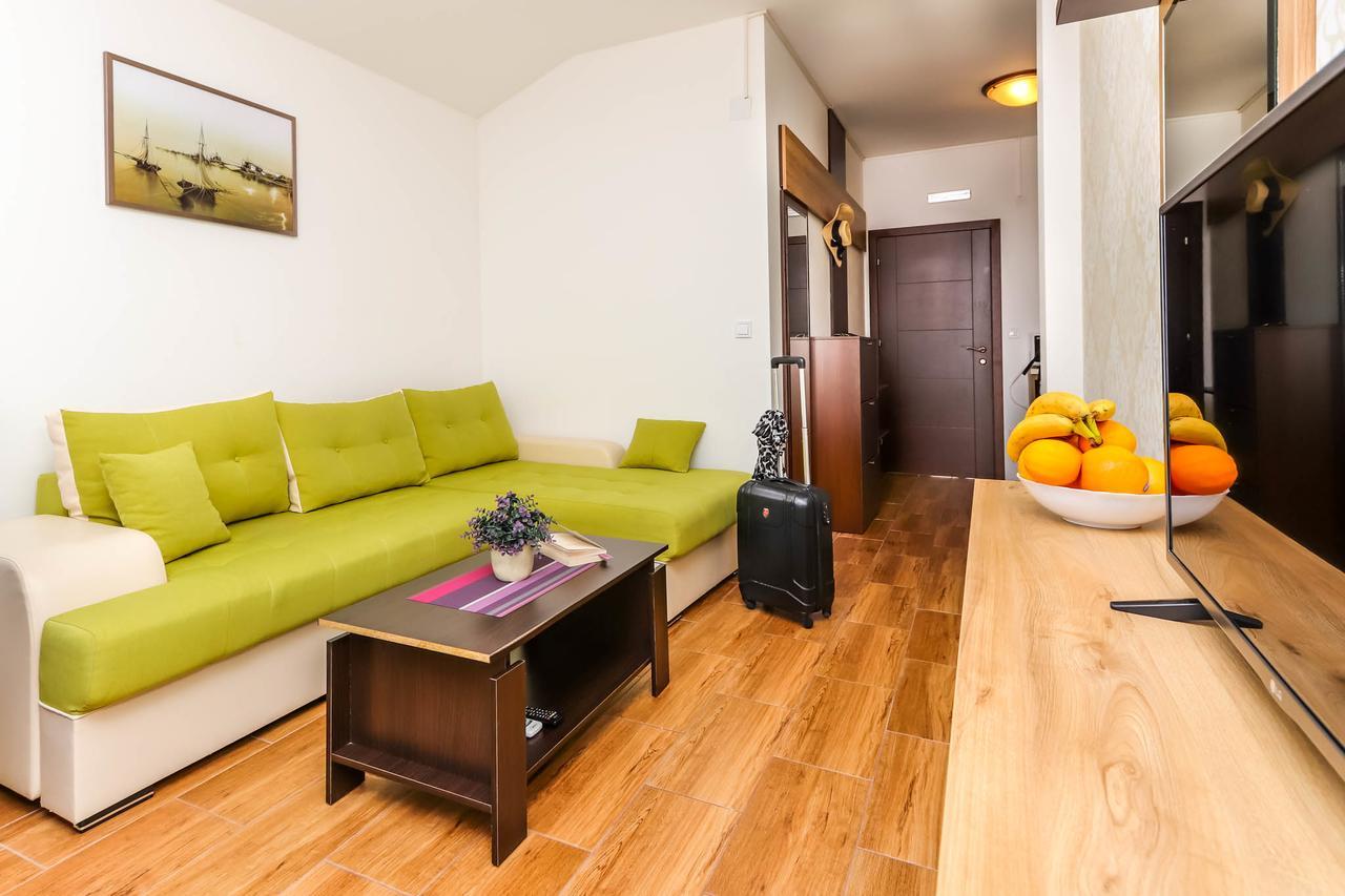 Aqua Breeze Apartments Budva Kültér fotó
