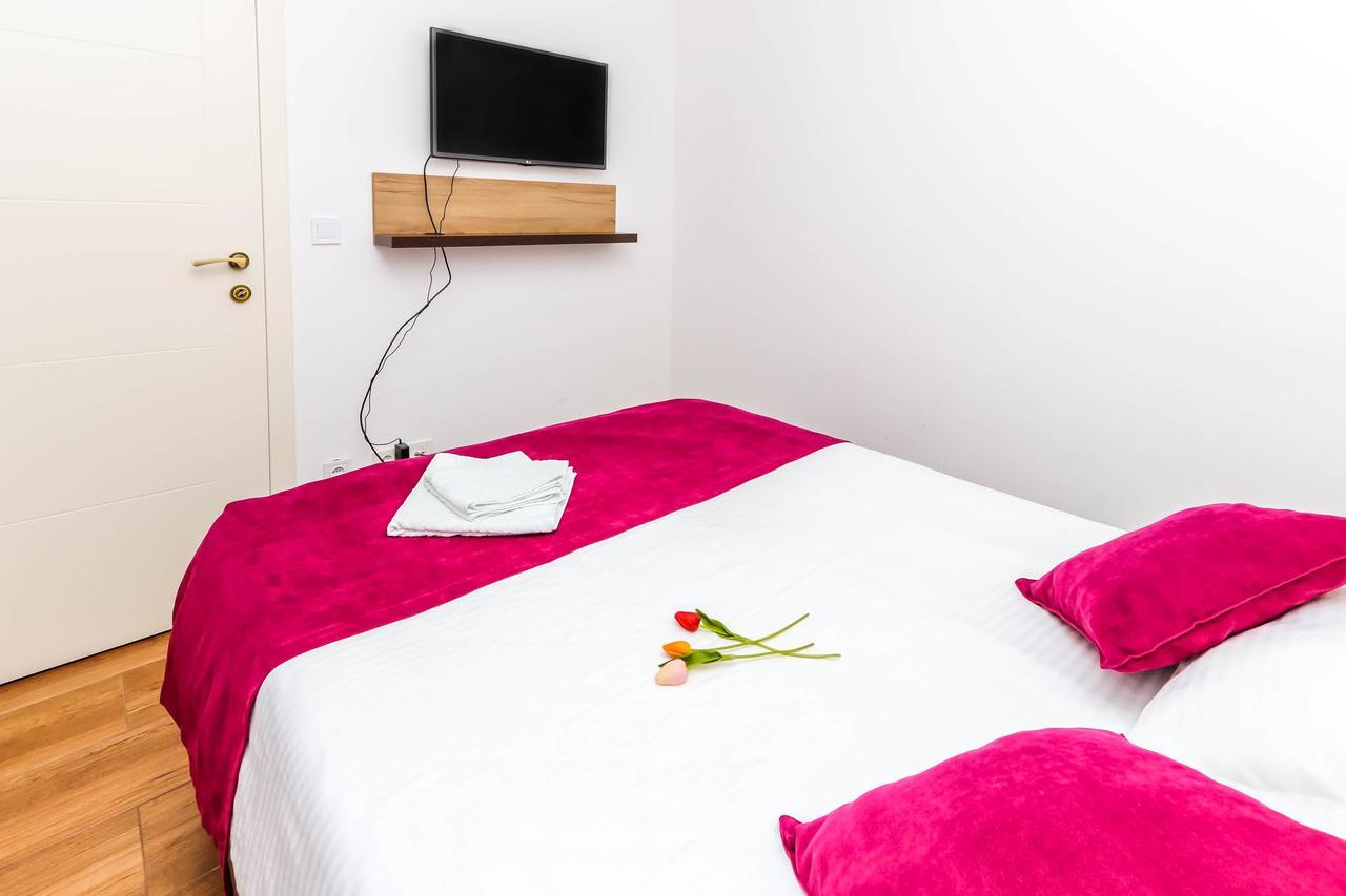 Aqua Breeze Apartments Budva Kültér fotó