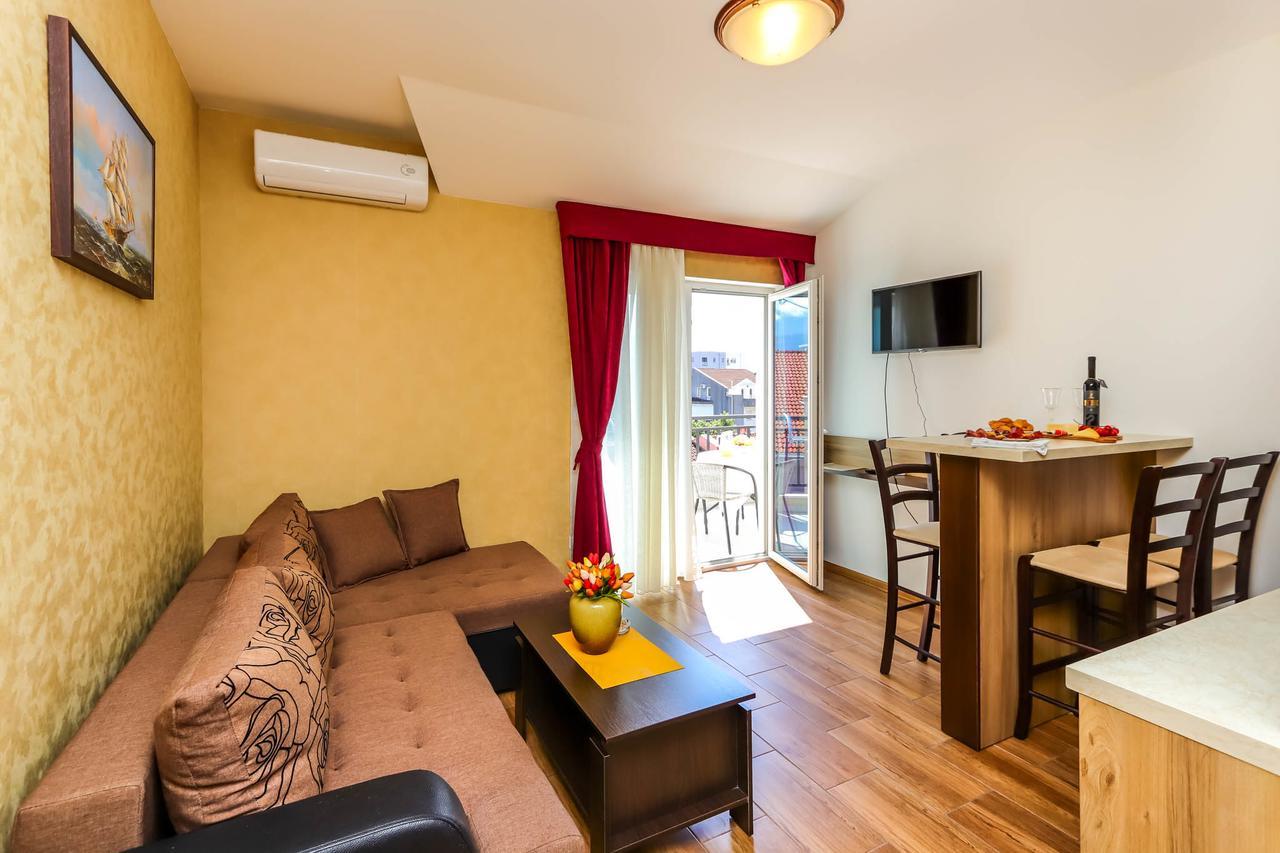 Aqua Breeze Apartments Budva Kültér fotó