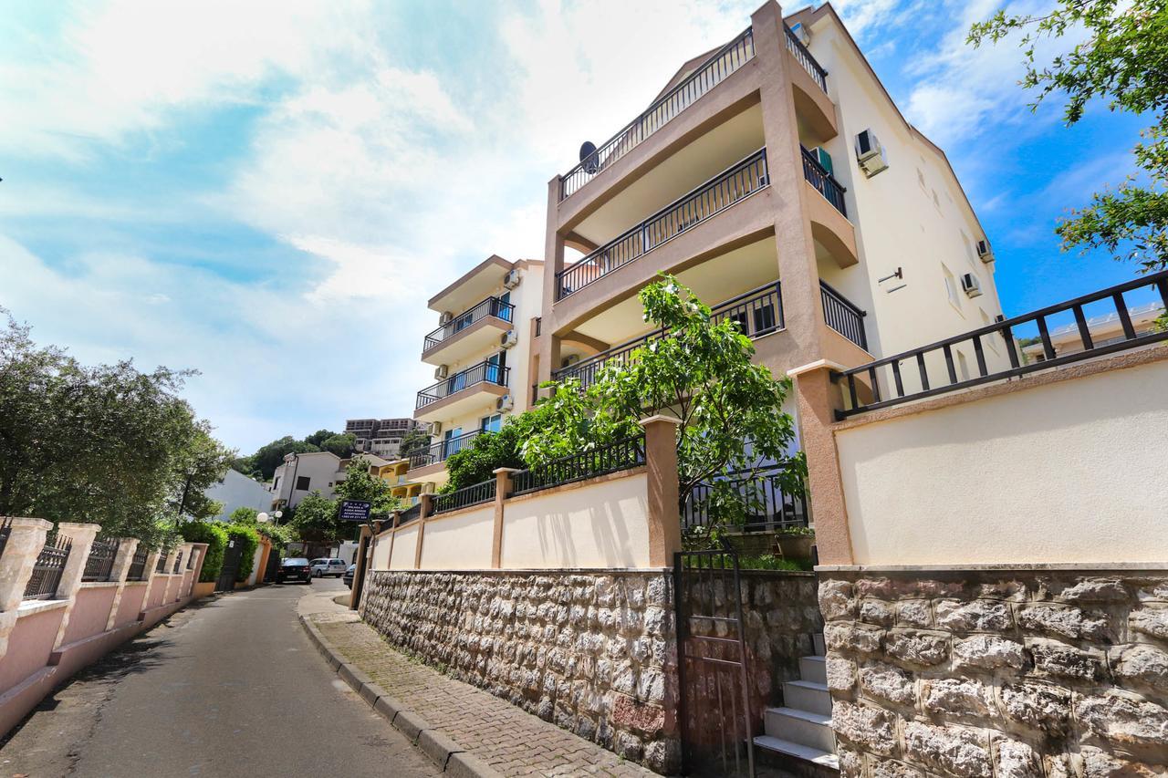 Aqua Breeze Apartments Budva Kültér fotó