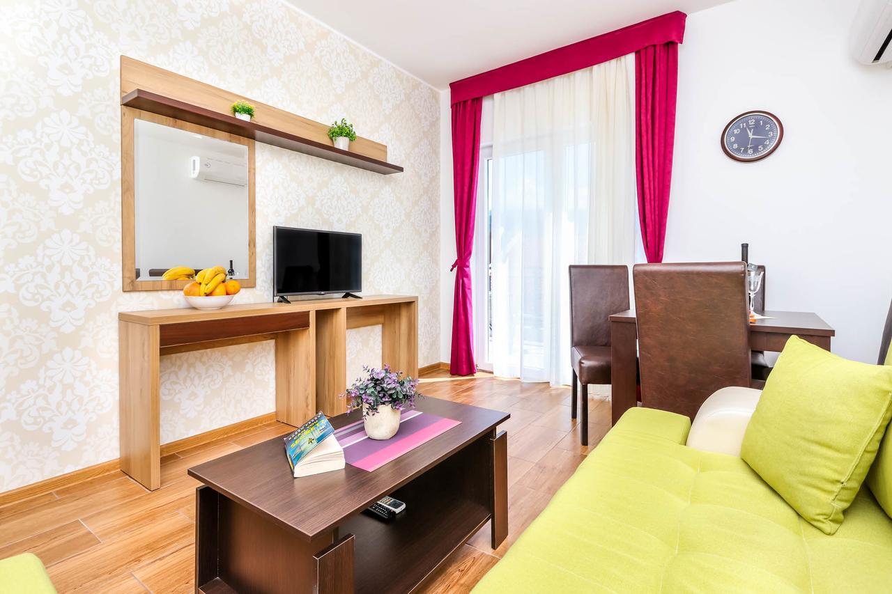 Aqua Breeze Apartments Budva Kültér fotó