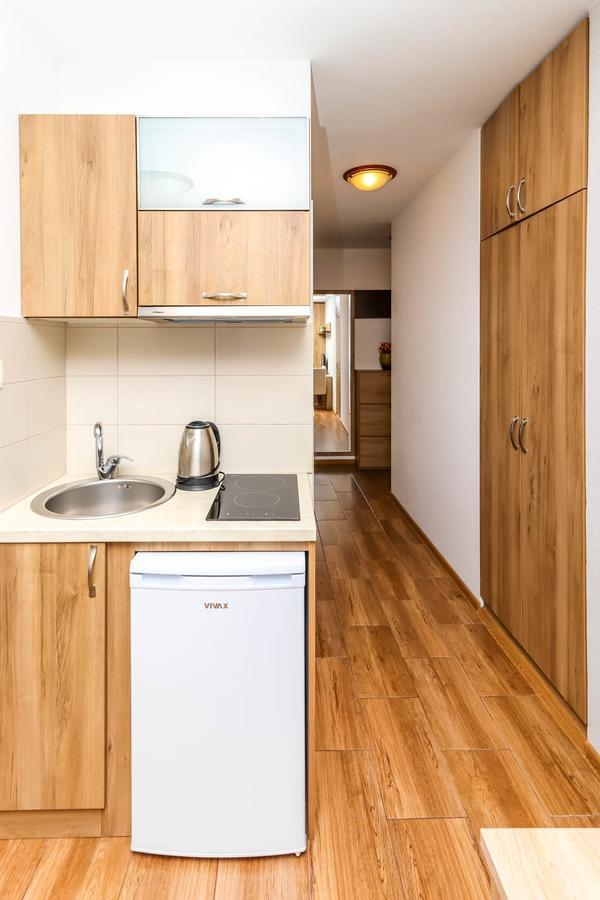Aqua Breeze Apartments Budva Kültér fotó