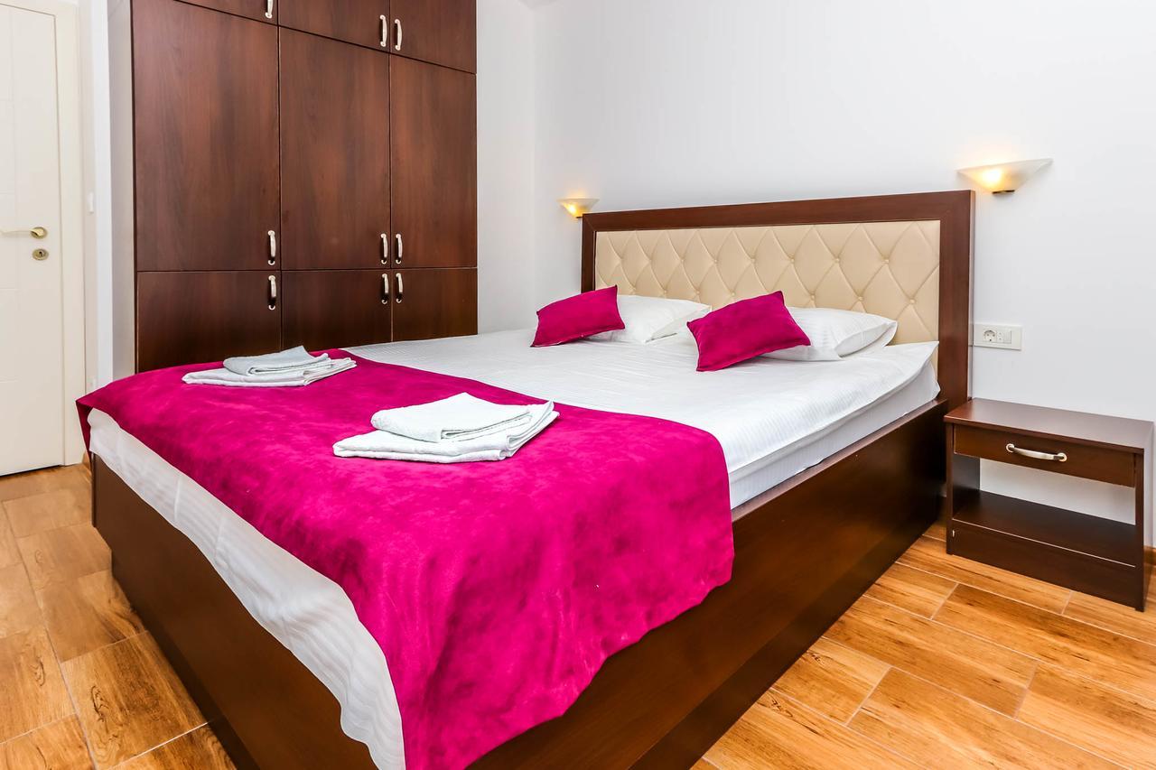 Aqua Breeze Apartments Budva Kültér fotó