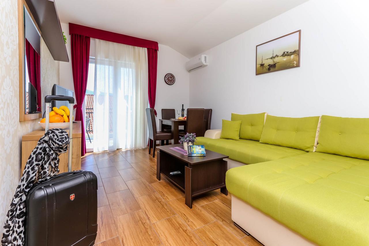 Aqua Breeze Apartments Budva Kültér fotó