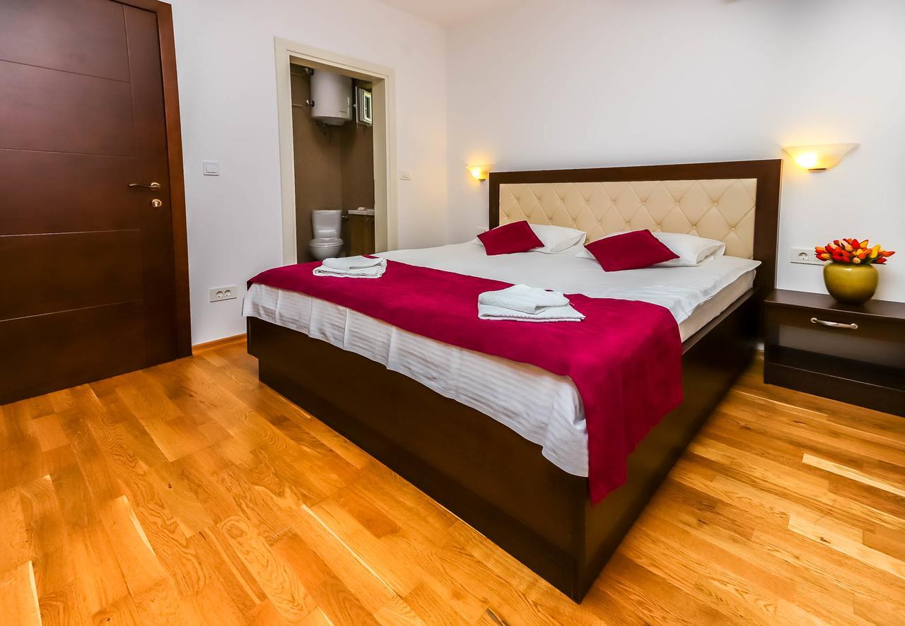 Aqua Breeze Apartments Budva Kültér fotó